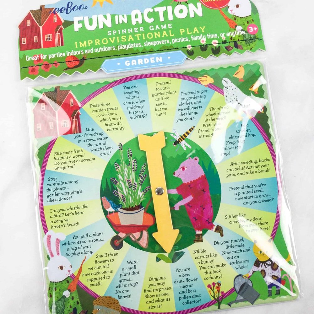 eeBoo Fun In Action Spinning Game